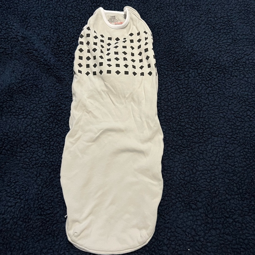 Nanit Swaddles - Grey 3-6 month
